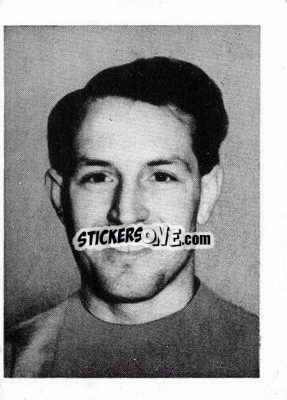 Sticker Billy Humphries - Footballers 1966-1967
 n. 10 - A&BC