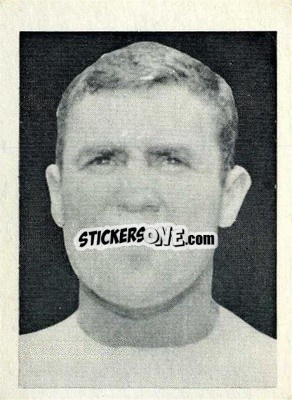 Sticker Bobby Collins - Footballers 1966-1967
 n. 34 - A&BC