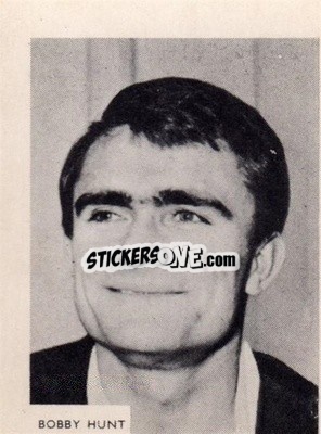 Sticker Bobby Hunt - Footballers 1966-1967
 n. 149 - A&BC