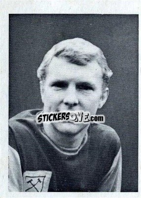 Sticker Bobby Moore