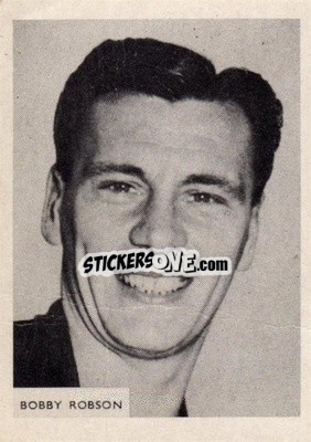 Sticker Bobby Robson - Footballers 1966-1967
 - A&BC