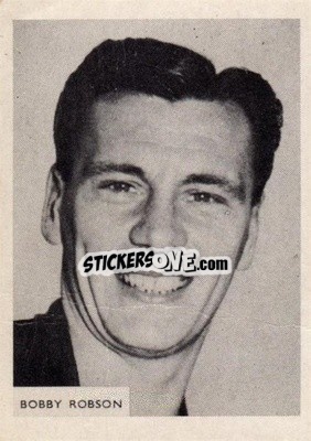 Sticker Bobby Robson - Footballers 1966-1967
 n. 199 - A&BC