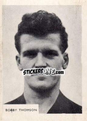 Sticker Bobby Thomson - Footballers 1966-1967
 n. 160 - A&BC