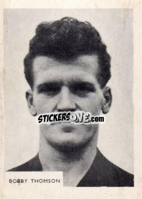 Cromo Bobby Thomson - Footballers 1966-1967
 - A&BC