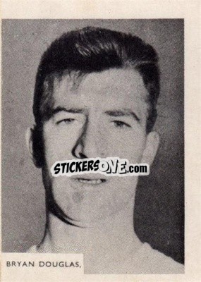 Figurina Bryan Douglas - Footballers 1966-1967
 n. 162 - A&BC