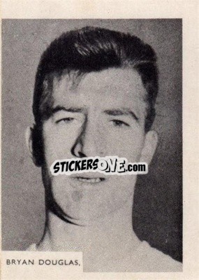 Sticker Bryan Douglas