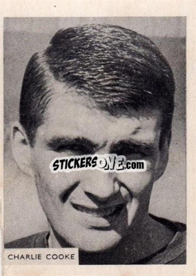 Sticker Charlie Cooke - Footballers 1966-1967
 n. 141 - A&BC
