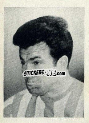 Sticker Cliff Huxford - Footballers 1966-1967
 - A&BC