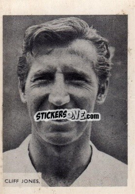 Sticker Cliff Jones - Footballers 1966-1967
 - A&BC