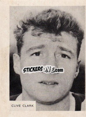 Sticker Clive Clark