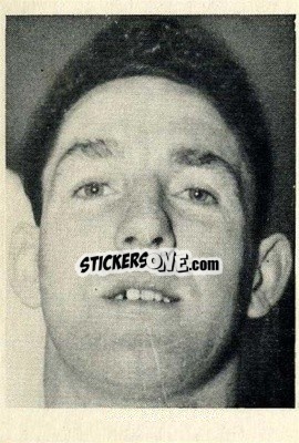 Sticker Dave Mackay - Footballers 1966-1967
 n. 75 - A&BC