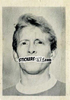 Sticker Denis Law - Footballers 1966-1967
 n. 53 - A&BC