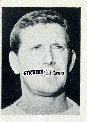 Sticker Derek Kevan - Footballers 1966-1967
 n. 49 - A&BC