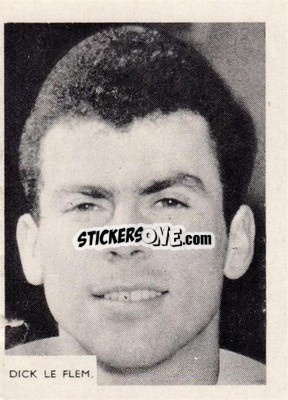 Sticker Dick le Flem - Footballers 1966-1967
 - A&BC