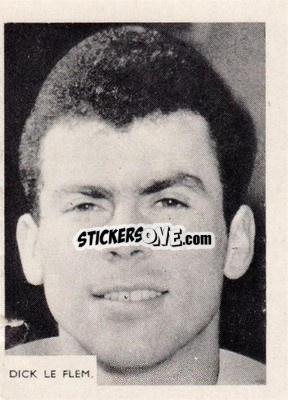 Sticker Dick le Flem - Footballers 1966-1967
 n. 163 - A&BC