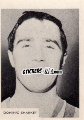 Sticker Dominic Sharkey - Footballers 1966-1967
 n. 177 - A&BC