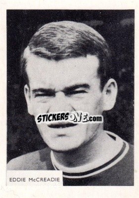 Sticker Eddie McCreadie - Footballers 1966-1967
 n. 132 - A&BC