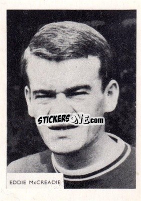 Sticker Eddie McCreadie