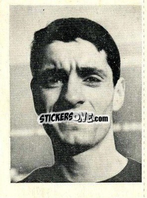 Sticker Frank McLintock - Footballers 1966-1967
 n. 82 - A&BC