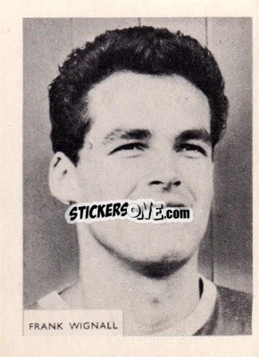 Sticker Frank Wignall