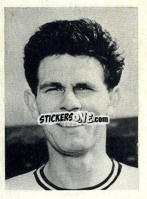 Sticker Fred Hill - Footballers 1966-1967
 n. 40 - A&BC