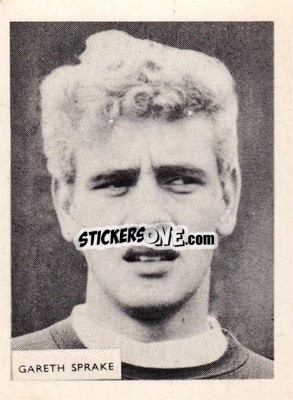 Sticker Gareth Sprake - Footballers 1966-1967
 - A&BC