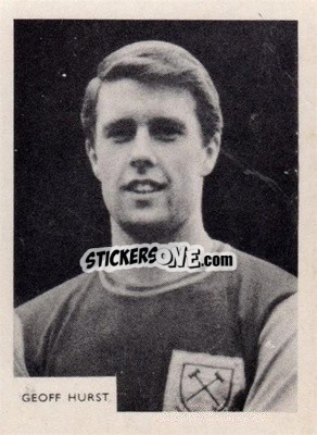 Cromo Geoff Hurst - Footballers 1966-1967
 - A&BC