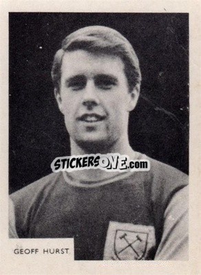 Sticker Geoff Hurst - Footballers 1966-1967
 n. 200 - A&BC