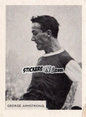 Sticker George Armstrong