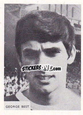 Sticker George Best