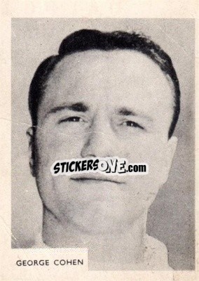 Sticker George Cohen - Footballers 1966-1967
 n. 114 - A&BC