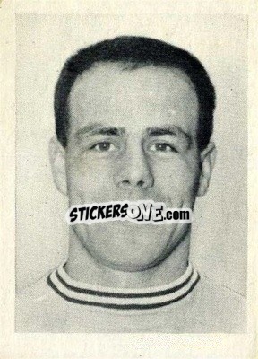 Sticker George Curtis - Footballers 1966-1967
 n. 72 - A&BC