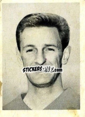 Sticker George Eastham - Footballers 1966-1967
 n. 70 - A&BC