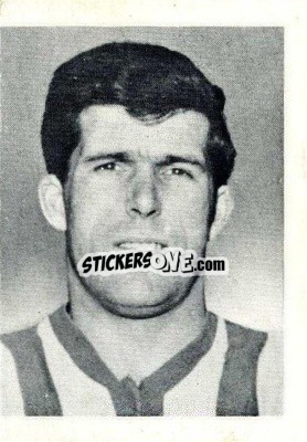Sticker George Herd - Footballers 1966-1967
 n. 26 - A&BC