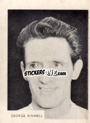 Sticker George Kinnell - Footballers 1966-1967
 n. 178 - A&BC
