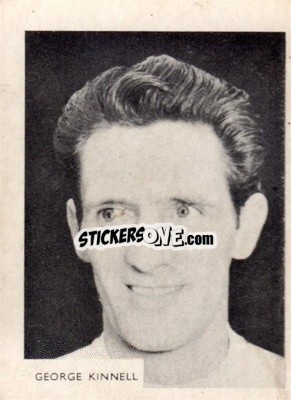 Sticker George Kinnell