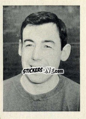 Sticker Gordon Banks - Footballers 1966-1967
 - A&BC
