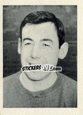 Sticker Gordon Banks - Footballers 1966-1967
 n. 24 - A&BC