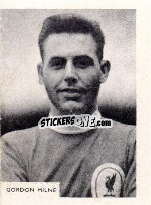 Sticker Gordon Milne - Footballers 1966-1967
 - A&BC