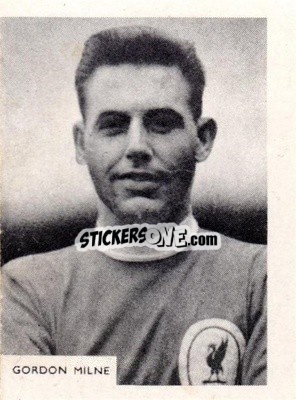 Figurina Gordon Milne - Footballers 1966-1967
 n. 151 - A&BC
