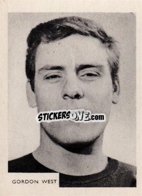 Sticker Gordon West - Footballers 1966-1967
 n. 185 - A&BC