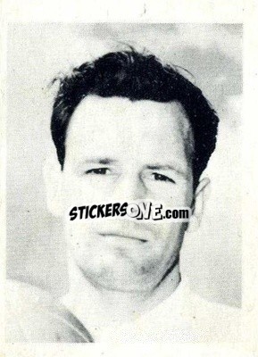 Sticker Graham Leggat - Footballers 1966-1967
 n. 73 - A&BC