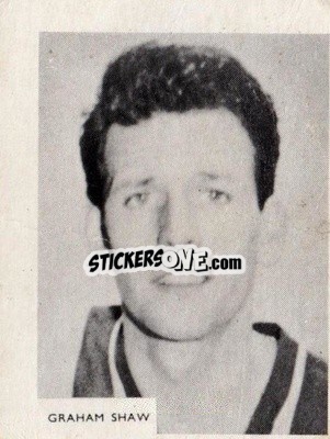 Sticker Graham Shaw - Footballers 1966-1967
 n. 211 - A&BC