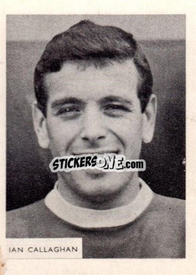 Sticker Ian Callaghan - Footballers 1966-1967
 n. 169 - A&BC