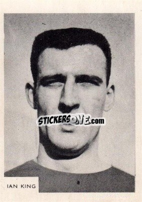Sticker Ian King - Footballers 1966-1967
 n. 123 - A&BC
