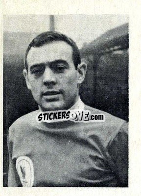 Figurina Ian St. John - Footballers 1966-1967
 n. 25 - A&BC