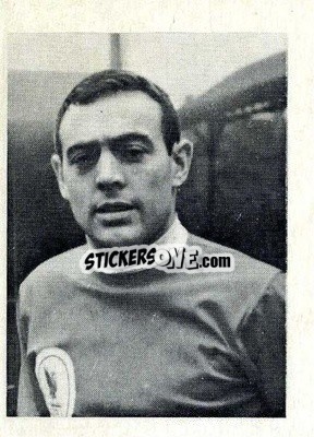 Sticker Ian St. John