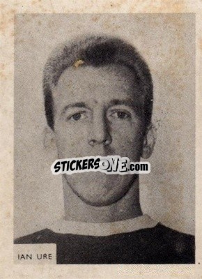 Cromo Ian Ure - Footballers 1966-1967
 n. 204 - A&BC