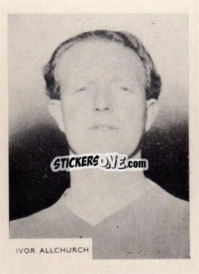 Sticker Ivor Allchurch - Footballers 1966-1967
 - A&BC