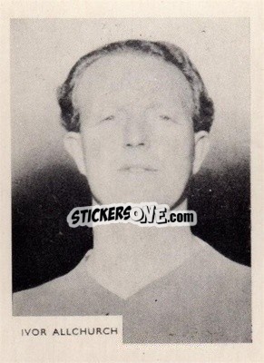 Sticker Ivor Allchurch - Footballers 1966-1967
 n. 182 - A&BC